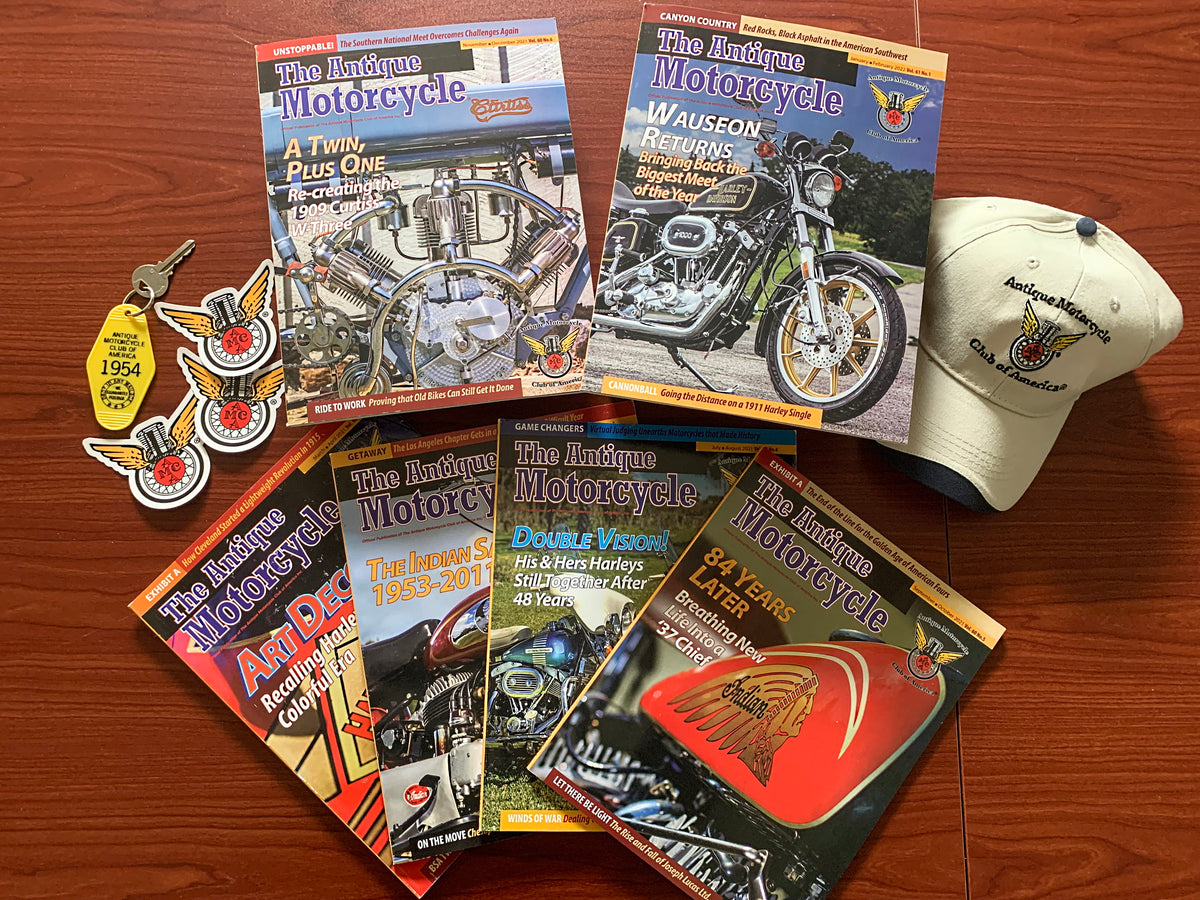 Magazines – Antique Motorcycle Club of America