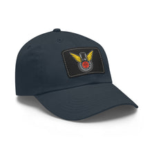 Load image into Gallery viewer, Copy of Dad Hat with Leather Patch (Rectangle)