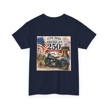 Load image into Gallery viewer, 250th Anniversary Shirt - front logo with back design