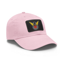 Load image into Gallery viewer, Copy of Dad Hat with Leather Patch (Rectangle)