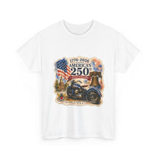 Load image into Gallery viewer, 250th Anniversary Tshirt - front design