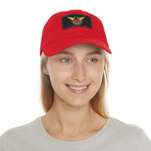 Load image into Gallery viewer, Copy of Dad Hat with Leather Patch (Rectangle)