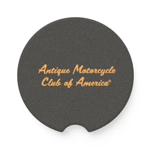 Load image into Gallery viewer, Antique Motorcycle Car Coaster, Vintage Car Accessory, Gift for Motorcycle Enthusiasts, Unique Home Decor, Automotive Gift, Drink Holder