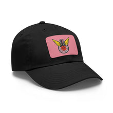 Load image into Gallery viewer, Copy of Dad Hat with Leather Patch (Rectangle)