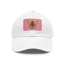 Load image into Gallery viewer, Copy of Dad Hat with Leather Patch (Rectangle)