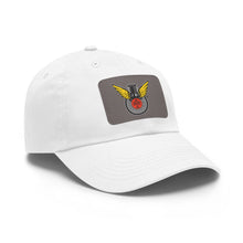 Load image into Gallery viewer, Copy of Dad Hat with Leather Patch (Rectangle)