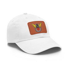 Load image into Gallery viewer, Copy of Dad Hat with Leather Patch (Rectangle)