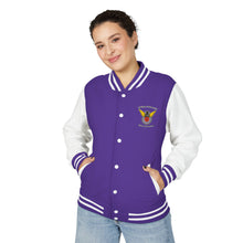 Load image into Gallery viewer, Copy of Unisex Heavyweight Letterman Jacket