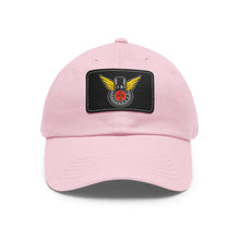 Load image into Gallery viewer, Copy of Dad Hat with Leather Patch (Rectangle)