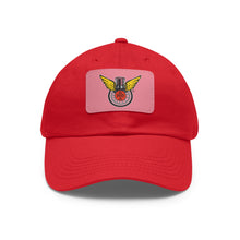 Load image into Gallery viewer, Copy of Dad Hat with Leather Patch (Rectangle)