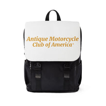 Load image into Gallery viewer, Antique Motorcycle Club Unisex Casual Shoulder Backpack | Perfect for Riders, Events, Gifts, Travel &amp; Everyday Use