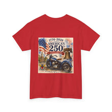Load image into Gallery viewer, 250th Anniversary Shirt - front logo with back design