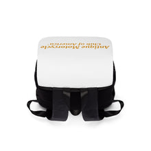 Load image into Gallery viewer, Antique Motorcycle Club Unisex Casual Shoulder Backpack | Perfect for Riders, Events, Gifts, Travel &amp; Everyday Use