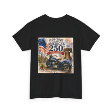 Load image into Gallery viewer, 250th Anniversary Shirt - front logo with back design