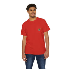 Load image into Gallery viewer, Unisex Heavy Cotton Pocket Tee