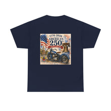 Load image into Gallery viewer, 250th Anniversary Shirt - front logo with back design