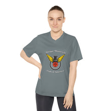 Load image into Gallery viewer, Women&#39;s Performance V-Neck T-Shirt