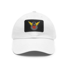 Load image into Gallery viewer, Copy of Dad Hat with Leather Patch (Rectangle)