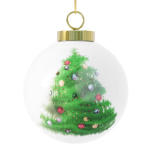 Load image into Gallery viewer, Christmas Ball Ornament