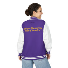 Load image into Gallery viewer, Copy of Unisex Heavyweight Letterman Jacket