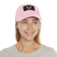 Load image into Gallery viewer, Copy of Dad Hat with Leather Patch (Rectangle)