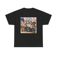 Load image into Gallery viewer, 250th Anniversary Shirt - front logo with back design