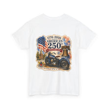 Load image into Gallery viewer, 250th Anniversary Shirt  front logo with back design