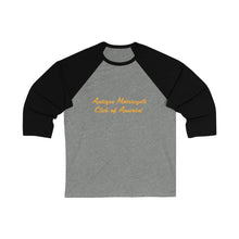 Load image into Gallery viewer, Antique Motorcycle Club of America Baseball Tee