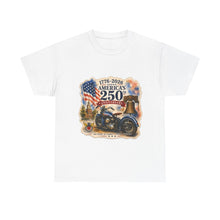 Load image into Gallery viewer, 250th Anniversary Tshirt - front design