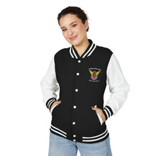 Load image into Gallery viewer, Copy of Unisex Heavyweight Letterman Jacket