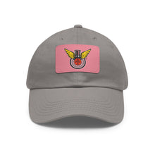 Load image into Gallery viewer, Copy of Dad Hat with Leather Patch (Rectangle)