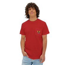 Load image into Gallery viewer, Unisex Garment-Dyed Pocket T-Shirt