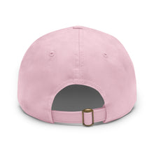 Load image into Gallery viewer, Copy of Dad Hat with Leather Patch (Rectangle)