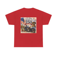 Load image into Gallery viewer, 250th Anniversary Shirt - front logo with back design