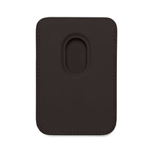 Load image into Gallery viewer, Antique Motorcycle Club Vegan MagSafe Wallet — Winged Piston Logo Card Holder