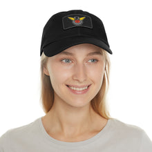 Load image into Gallery viewer, Copy of Dad Hat with Leather Patch (Rectangle)