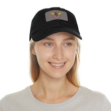 Load image into Gallery viewer, Copy of Dad Hat with Leather Patch (Rectangle)