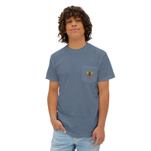 Load image into Gallery viewer, Unisex Garment-Dyed Pocket T-Shirt