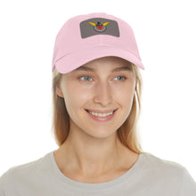 Load image into Gallery viewer, Copy of Dad Hat with Leather Patch (Rectangle)