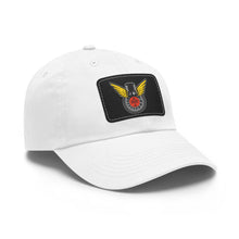 Load image into Gallery viewer, Copy of Dad Hat with Leather Patch (Rectangle)