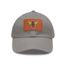 Load image into Gallery viewer, Copy of Dad Hat with Leather Patch (Rectangle)