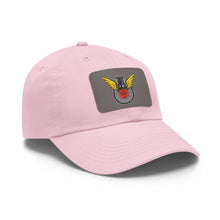 Load image into Gallery viewer, Copy of Dad Hat with Leather Patch (Rectangle)