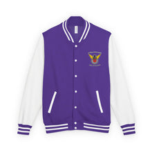 Load image into Gallery viewer, Copy of Unisex Heavyweight Letterman Jacket