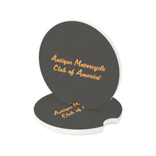 Load image into Gallery viewer, Antique Motorcycle Car Coaster, Vintage Car Accessory, Gift for Motorcycle Enthusiasts, Unique Home Decor, Automotive Gift, Drink Holder