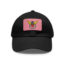 Load image into Gallery viewer, Copy of Dad Hat with Leather Patch (Rectangle)