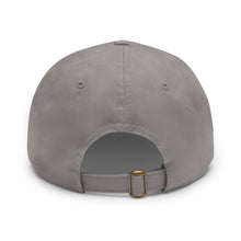 Load image into Gallery viewer, Copy of Dad Hat with Leather Patch (Rectangle)