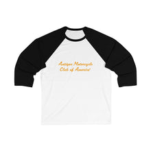 Load image into Gallery viewer, Antique Motorcycle Club of America Baseball Tee