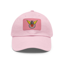 Load image into Gallery viewer, Copy of Dad Hat with Leather Patch (Rectangle)