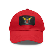 Load image into Gallery viewer, Copy of Dad Hat with Leather Patch (Rectangle)