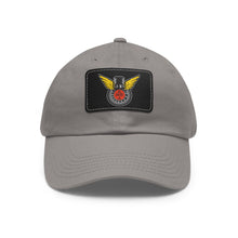 Load image into Gallery viewer, Copy of Dad Hat with Leather Patch (Rectangle)